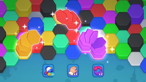 Hexa Merge: Tile Sort Puzzle screenshot 31 - screenshot