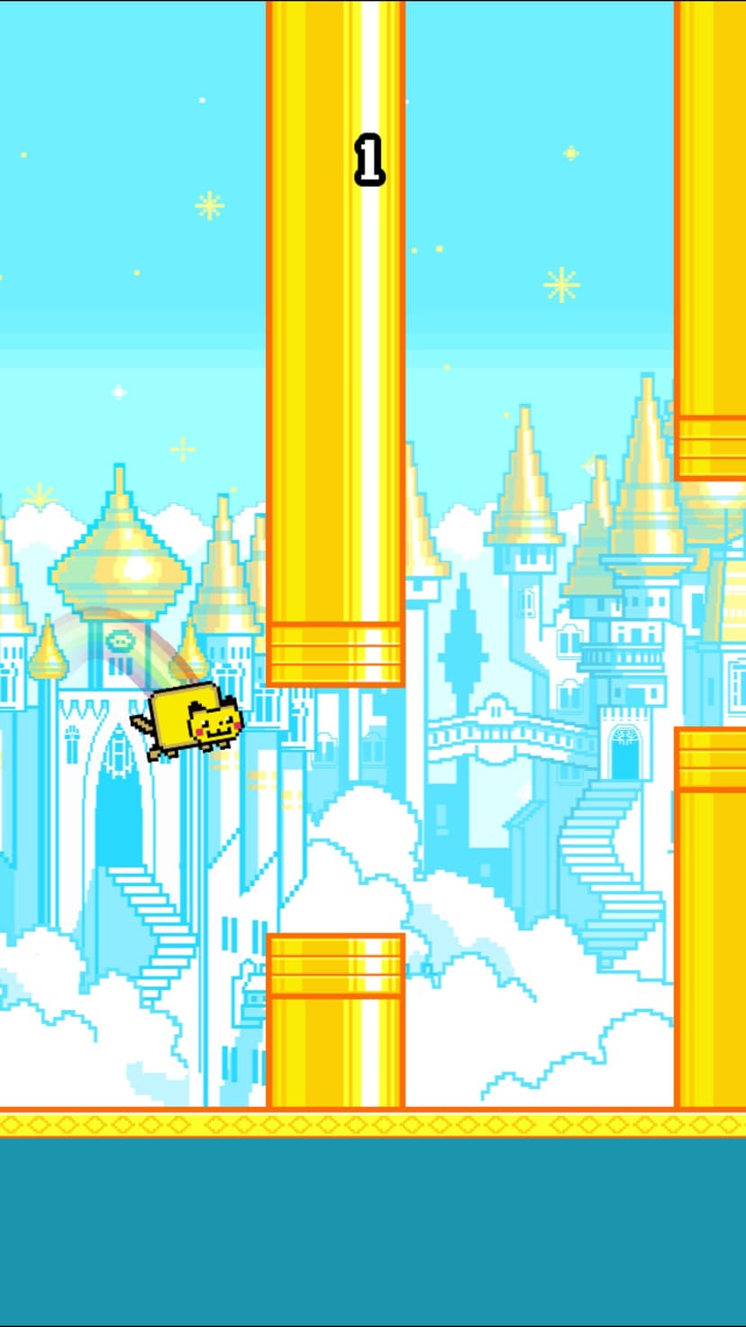 Flappy Nyan screenshot 2 - screenshot