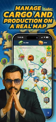 Logistics Empire Truck Manager screenshot 2 - screenshot