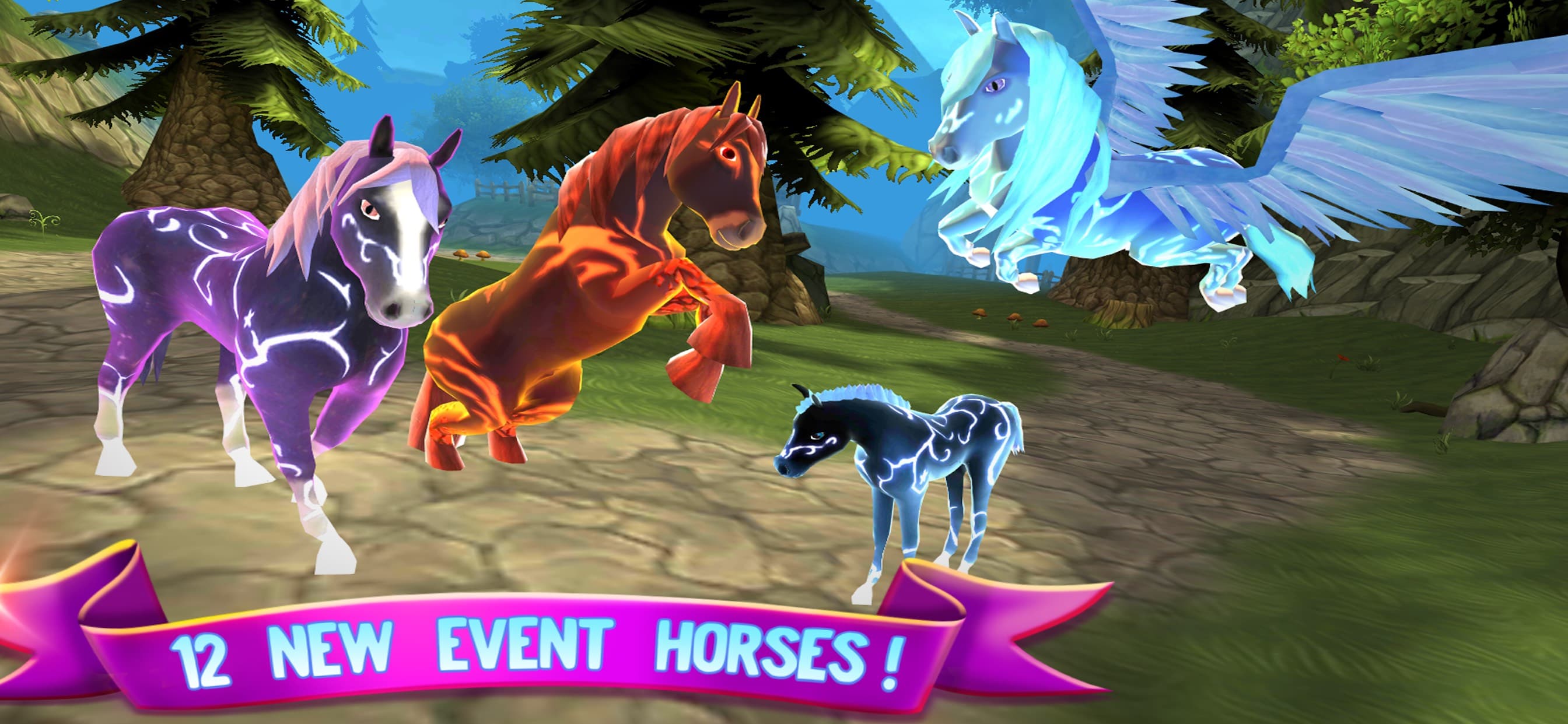 Horse Paradise: My Dream Ranch screenshot 1 - screenshot