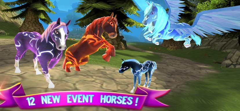 Horse Paradise: My Dream Ranch screenshot 1 - screenshot