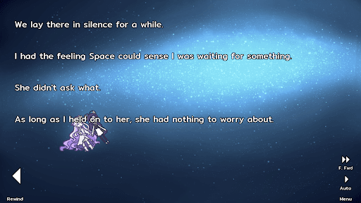 Her tears were my light screenshot 4 - screenshot