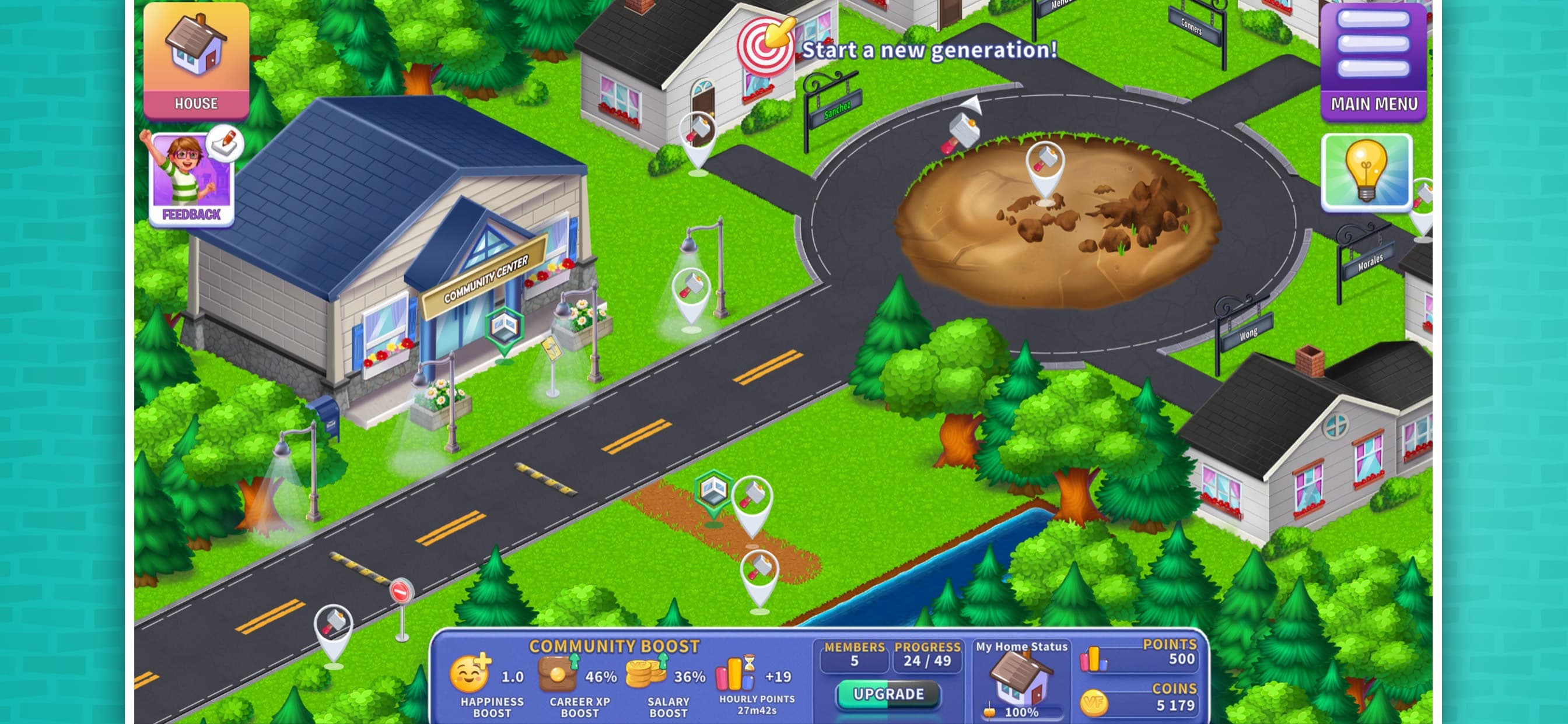 Virtual Families Our New Home screenshot 7 - screenshot