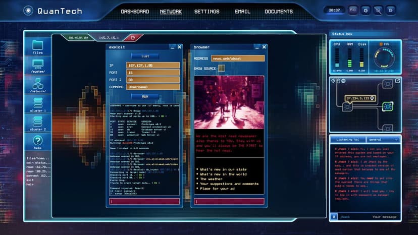 Null - screenshot