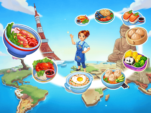 Asian Cooking Games: Star Chef screenshot 15 - screenshot