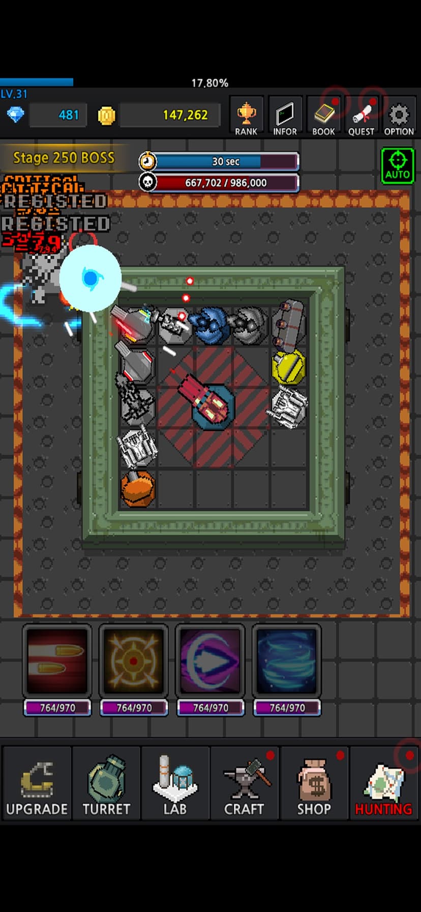 Grow Turret TD idle screenshot 4 - screenshot