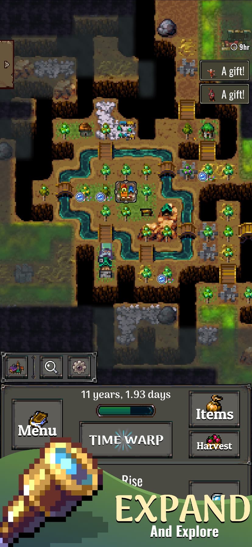 Wasteland Orchard screenshot 5 - screenshot