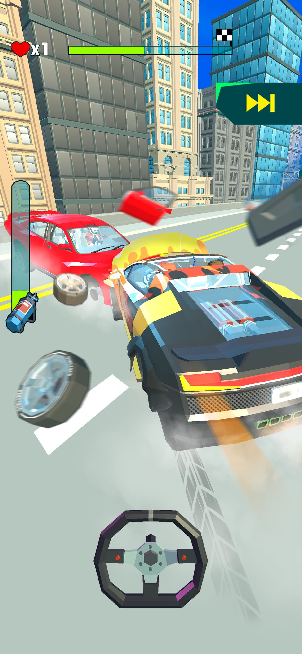 Crazy Rush 3D - Police Chase screenshot 1 - screenshot