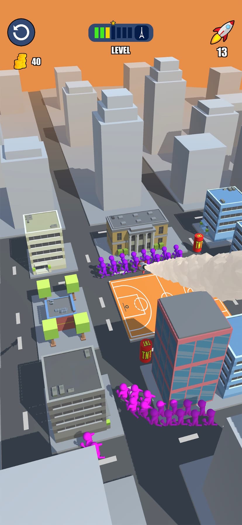 Gang Blast screenshot 1 - screenshot