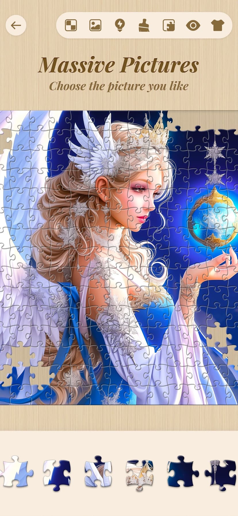 Jigsaw Puzzles & Story screenshot 7 - screenshot