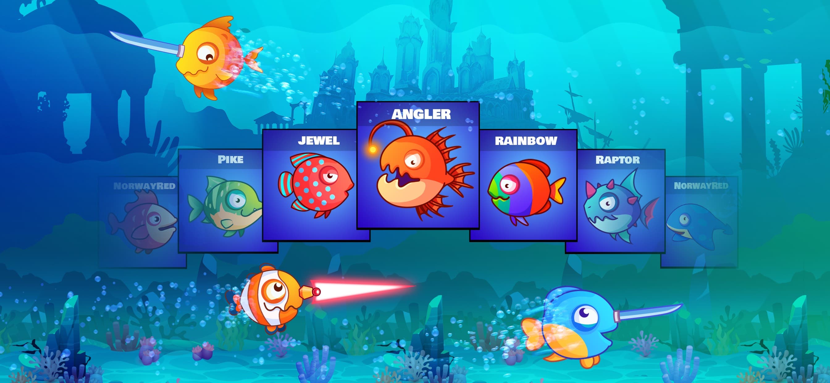 Fish.IO - Sushi Battle screenshot 5 - screenshot