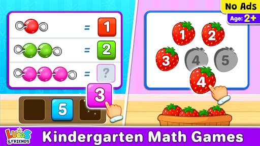 Kids Math: Math Games for Kids screenshot 1 - screenshot