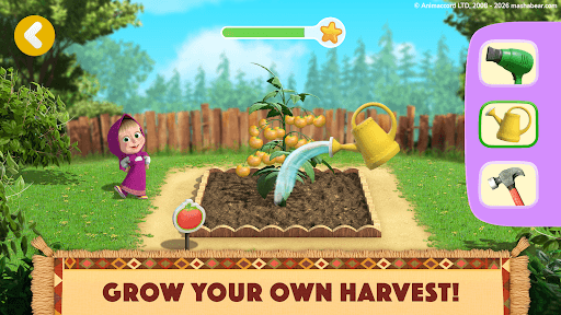 Masha and the Bear: My Friends screenshot 5 - screenshot