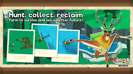 DEEEER Simulator: Wild World screenshot 19 - screenshot