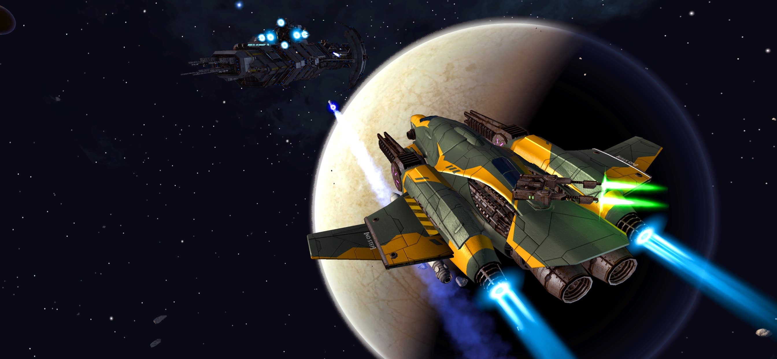 Space Commander: War and Trade screenshot 1 - screenshot