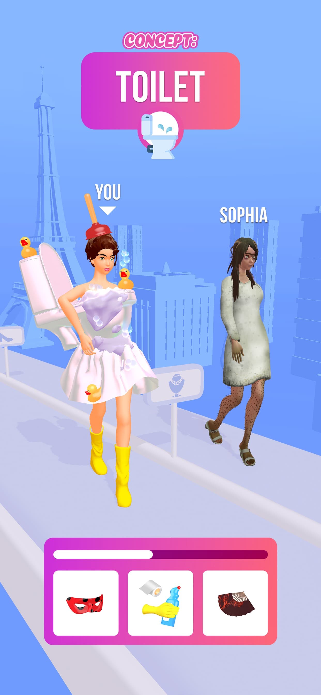 Fashion Queen: Dress Up Game screenshot 2 - screenshot