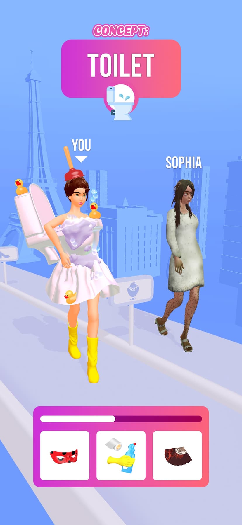 Fashion Queen: Dress Up Game screenshot 2 - screenshot