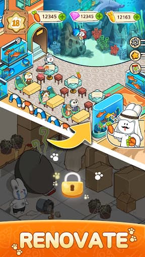 Animal Night Market screenshot 3 - screenshot