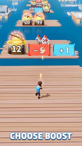 Raft War Survival screenshot 1 - screenshot