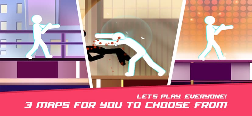 Stickmen FightTuber screenshot 4 - screenshot