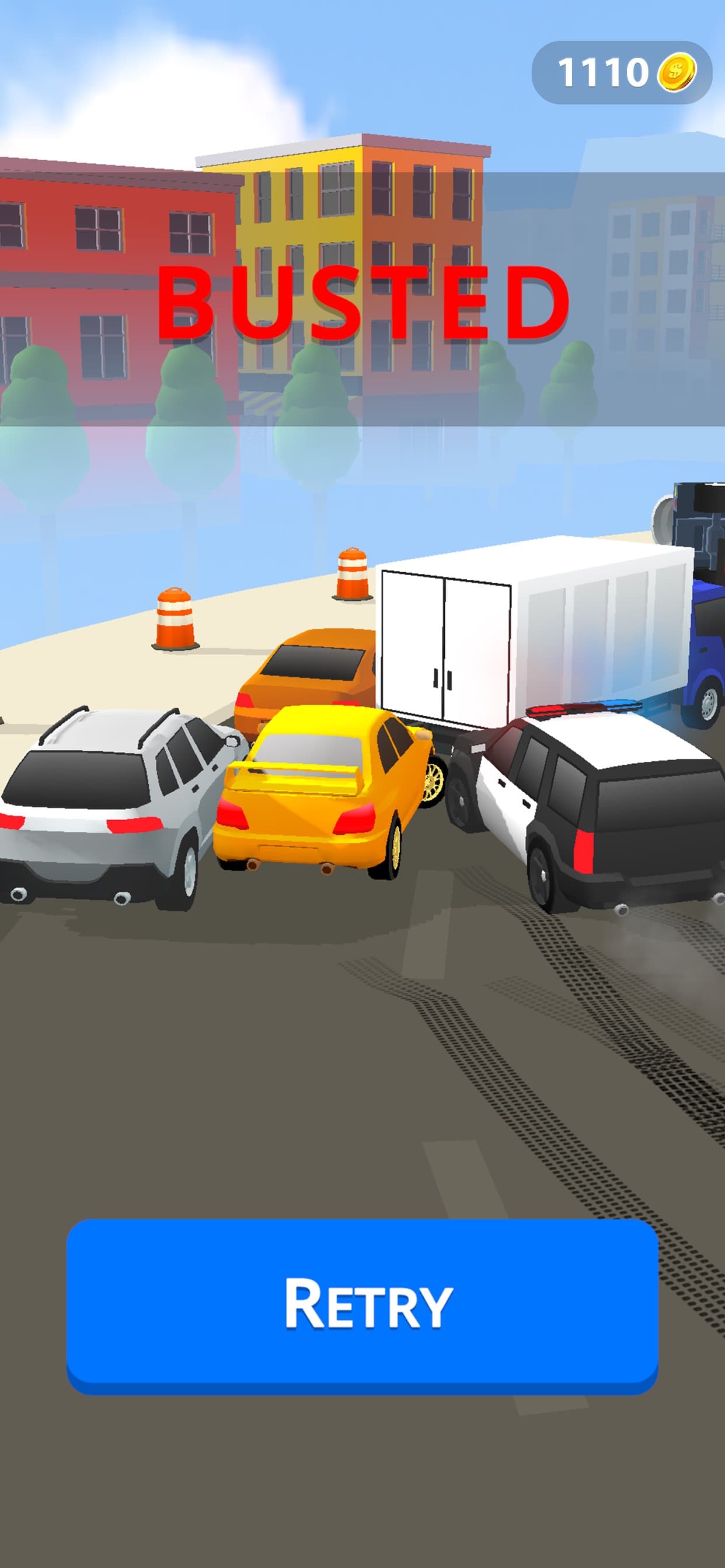 Line Race: Police Pursuit screenshot 6 - screenshot