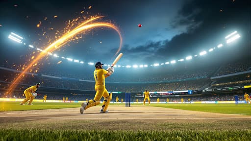 Real T20 Cricket: Worldcup 26 screenshot 3 - screenshot