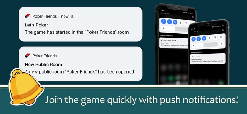 Poker Friends - Online Game screenshot 8 - screenshot