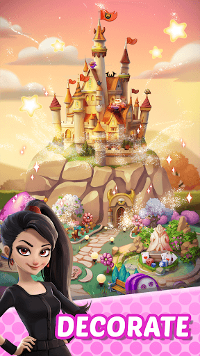 Monster Friends: Merge & Story screenshot 1 - screenshot