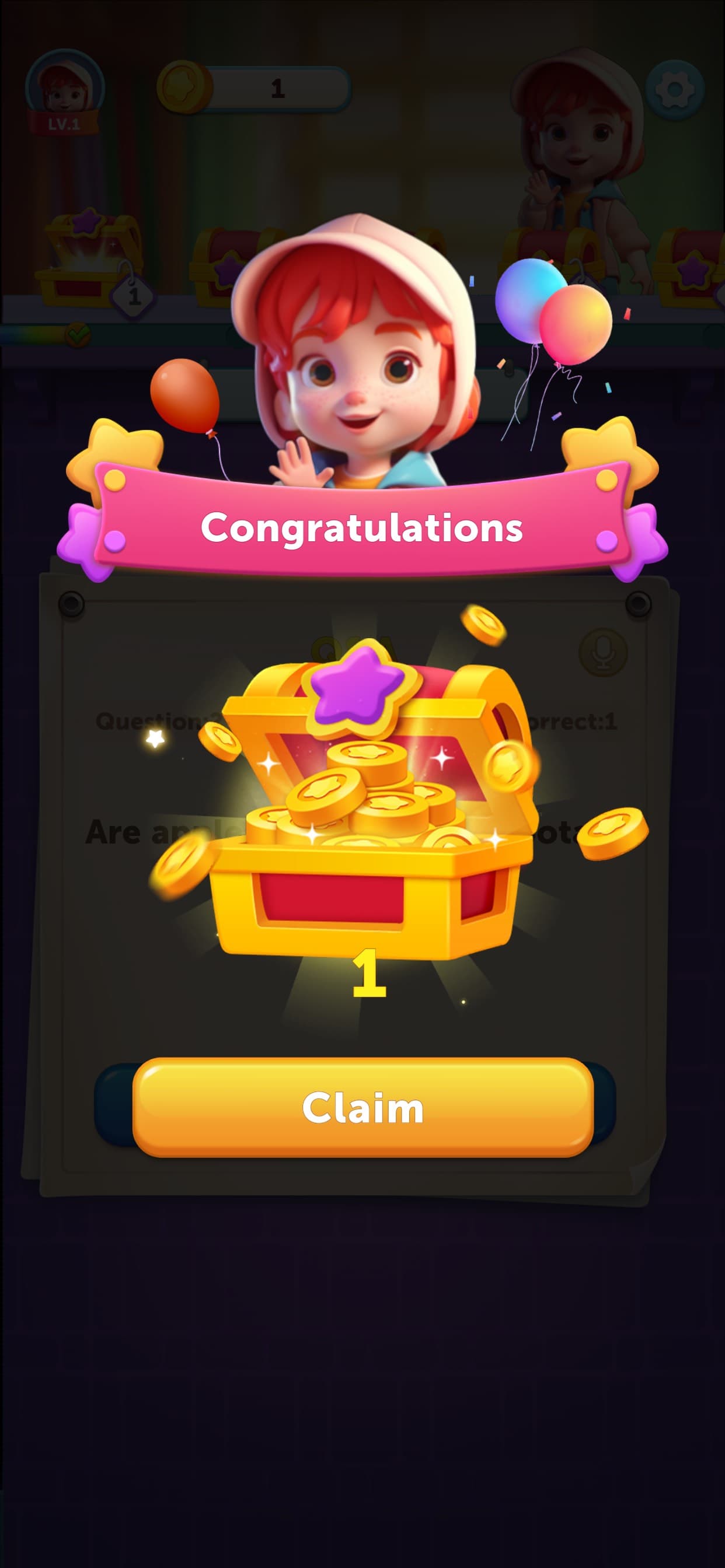 Mind Bloom-Violet Quiz screenshot 1 - screenshot