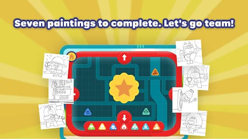 Big Tree City: Coloring Game screenshot 6 - screenshot
