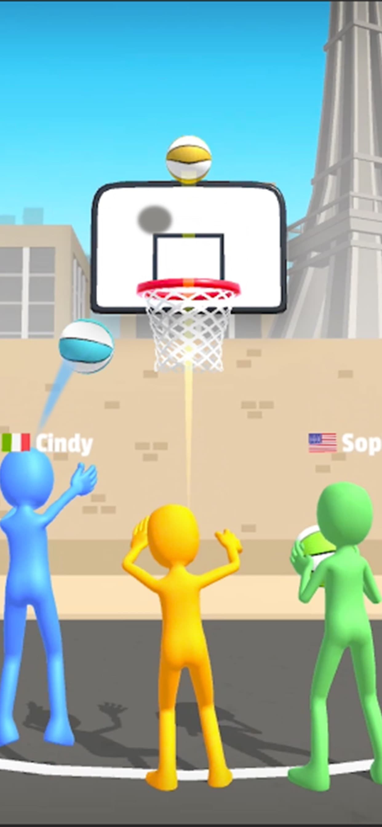 Five Hoops screenshot 1 - screenshot