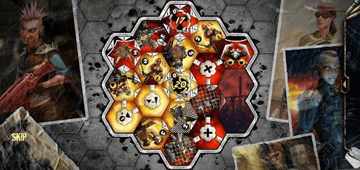 Neuroshima Hex screenshot 1 - screenshot