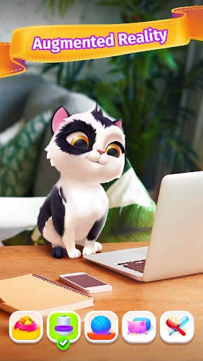 My Cat - Virtual pet simulator screenshot 13 - screenshot
