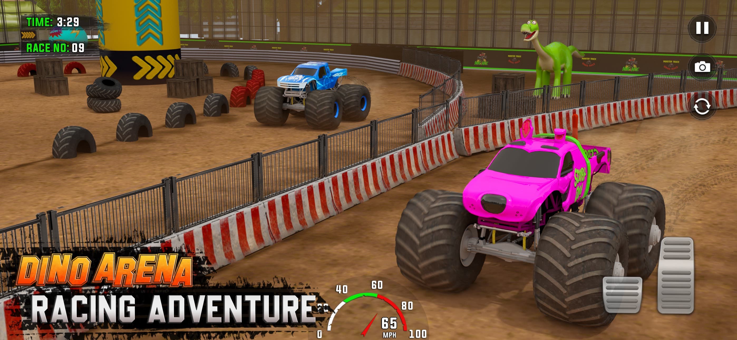 Monster Truck: Drag Race Clash screenshot 9 - screenshot