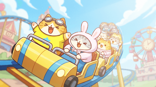 Cat Theme Park : Cute Tycoon screenshot 6 - screenshot