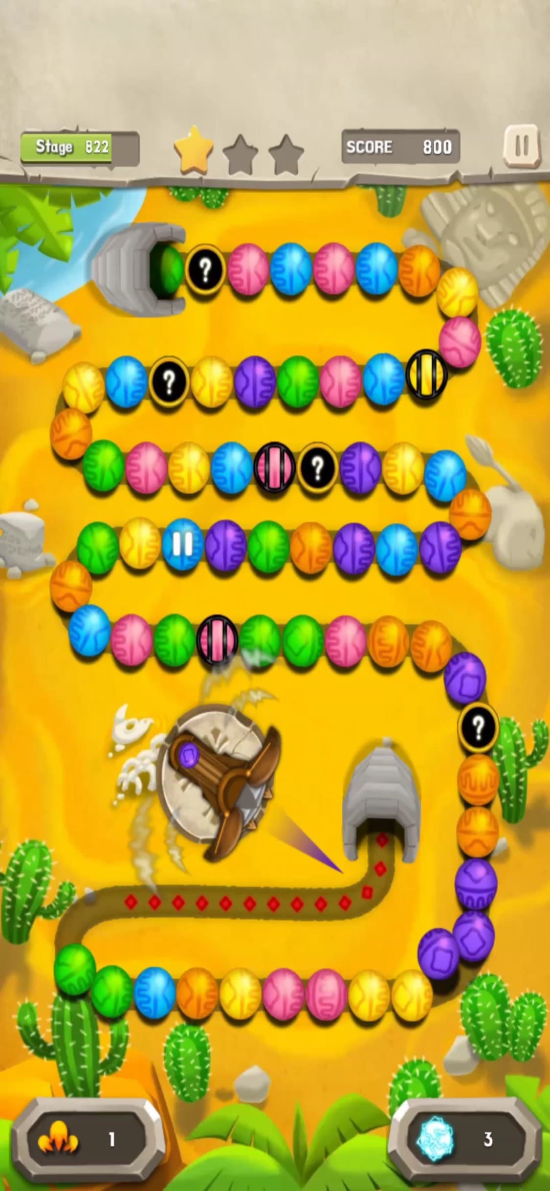 Marble Mission screenshot 3 - screenshot