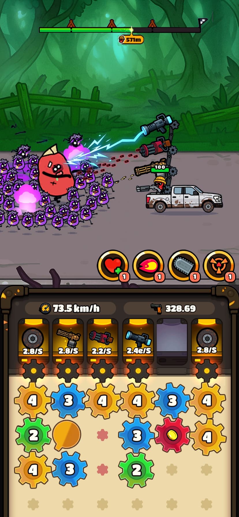 Gear Truck! screenshot 3 - screenshot