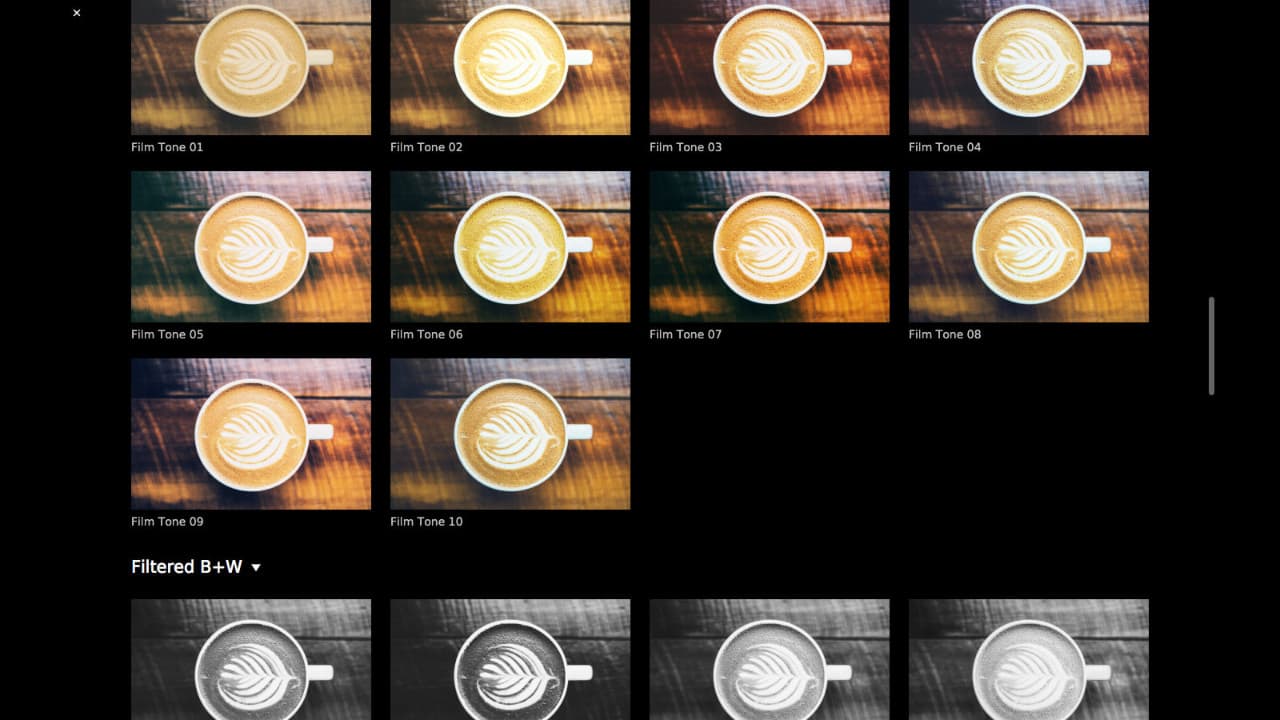Null - screenshot