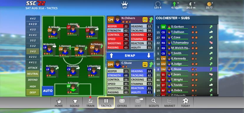 SSC '22 - Super Soccer Champs screenshot 8 - screenshot
