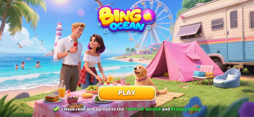 Bingo Ocean - Live Bingo Game screenshot 7 - screenshot