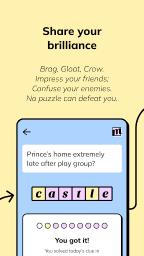Minute Cryptic screenshot 2 - screenshot