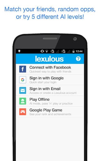 Lexulous Word Game screenshot 3 - screenshot