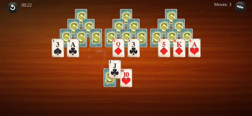 TriPeaks Solitaire ● screenshot 2 - screenshot