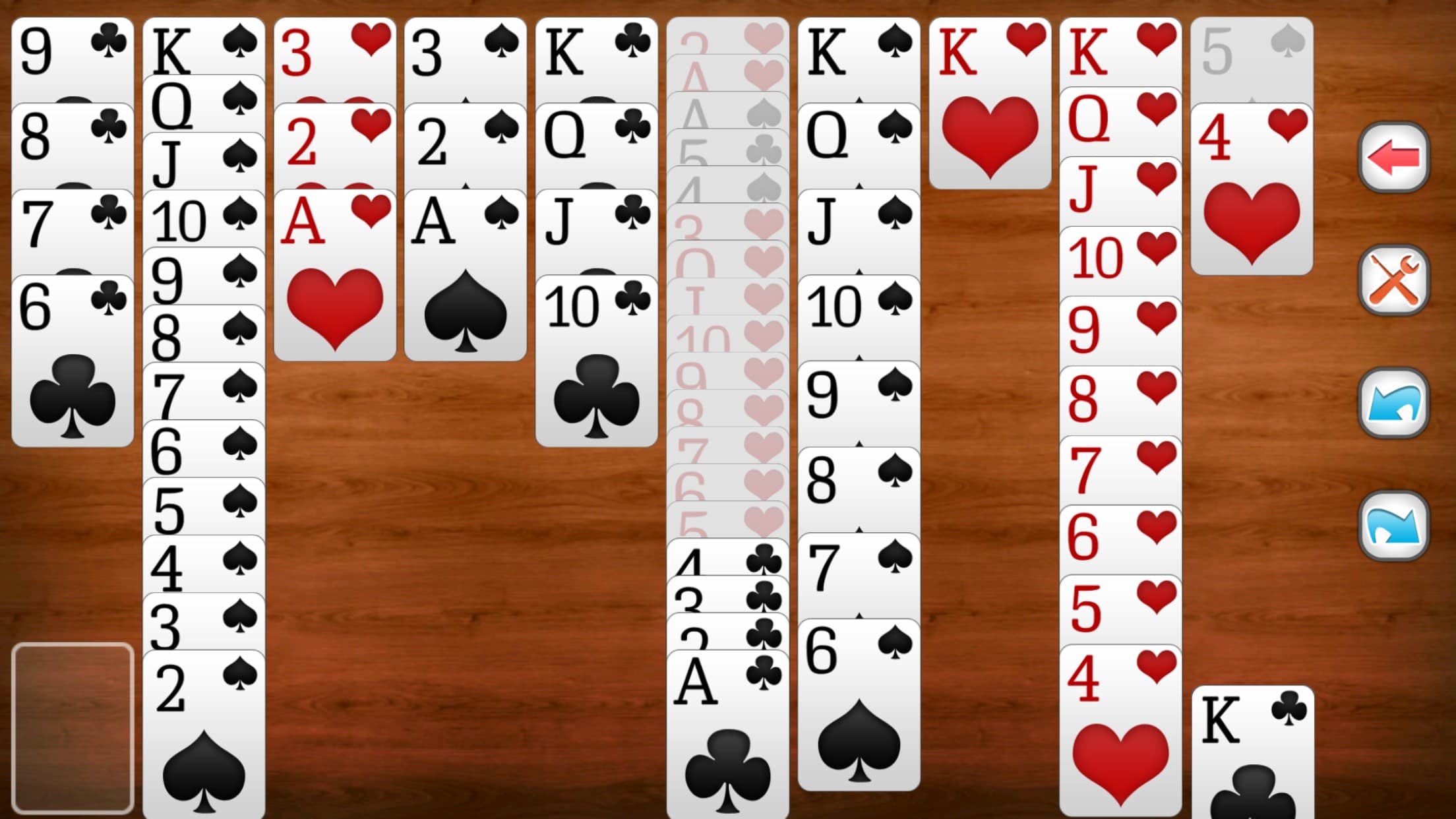Spider Solitaire ► screenshot 2 - screenshot