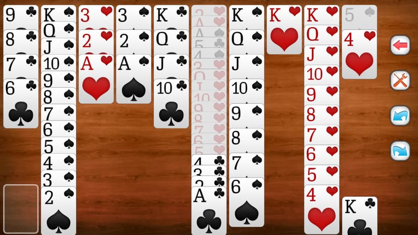 Spider Solitaire ► screenshot 2 - screenshot