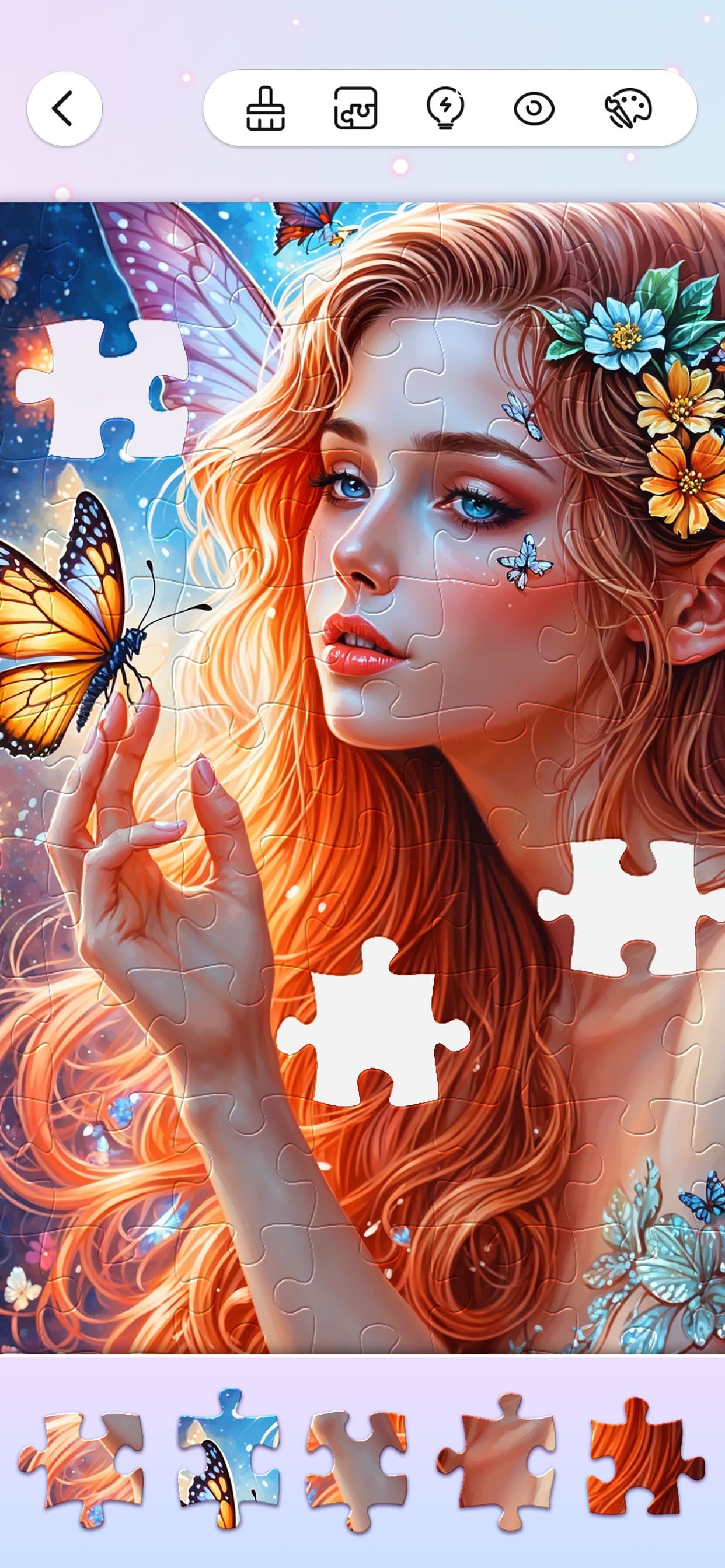 Fantasy Jigsaw screenshot 2 - screenshot