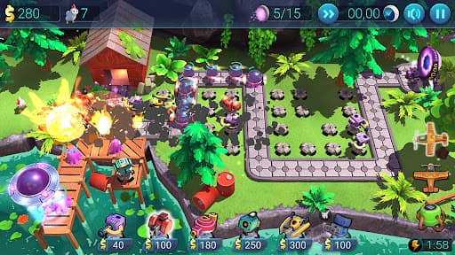 Defenchick: tower defense screenshot 7 - screenshot