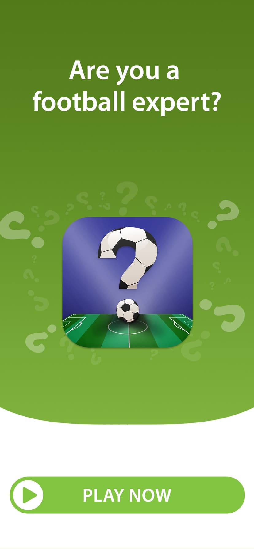 Soccer Questions Quiz screenshot 1 - screenshot
