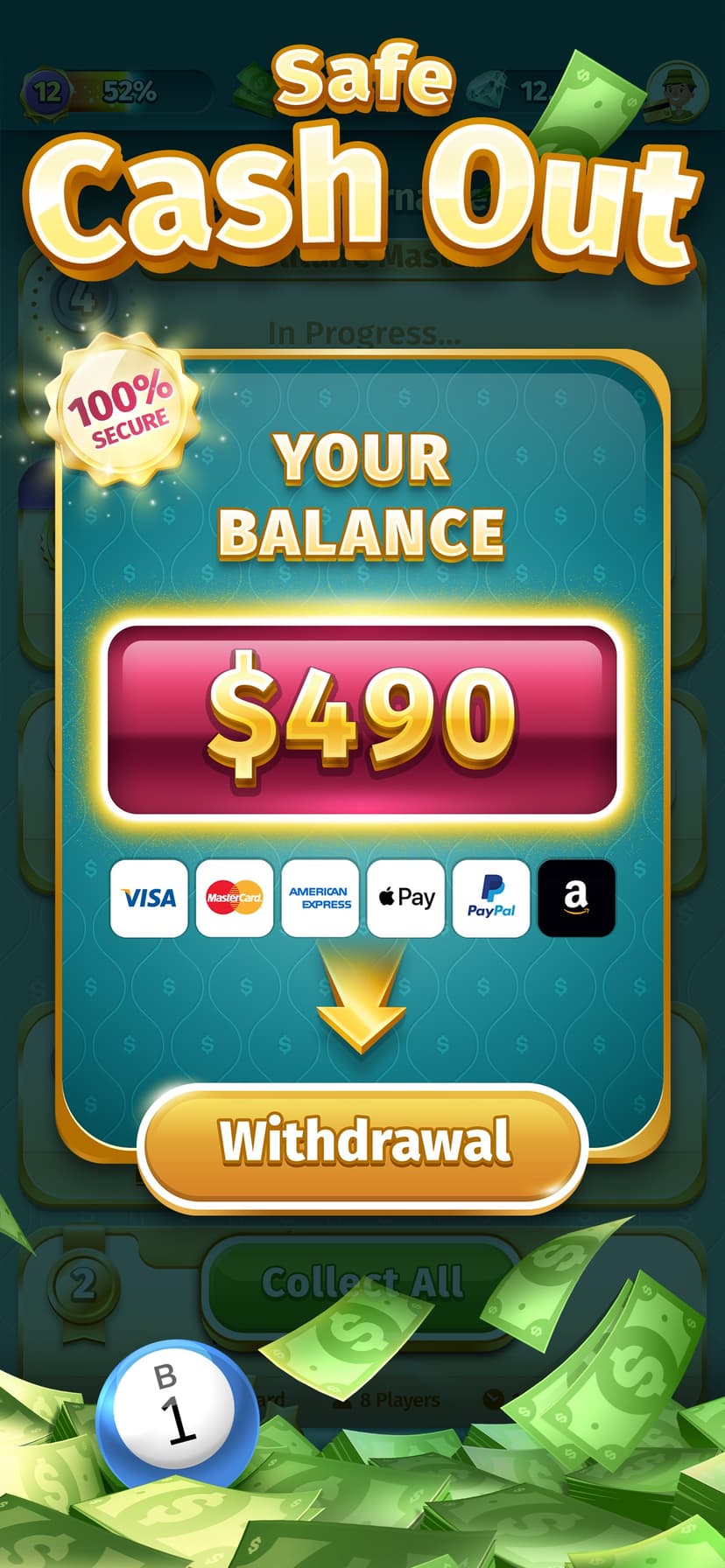 Bingo Bling™  Win Real Cash screenshot 3 - screenshot