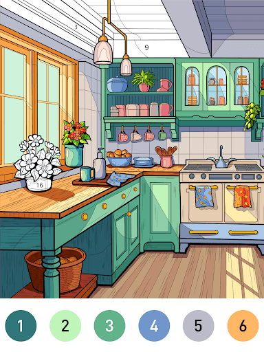 Dream Home Coloring book screenshot 13 - screenshot